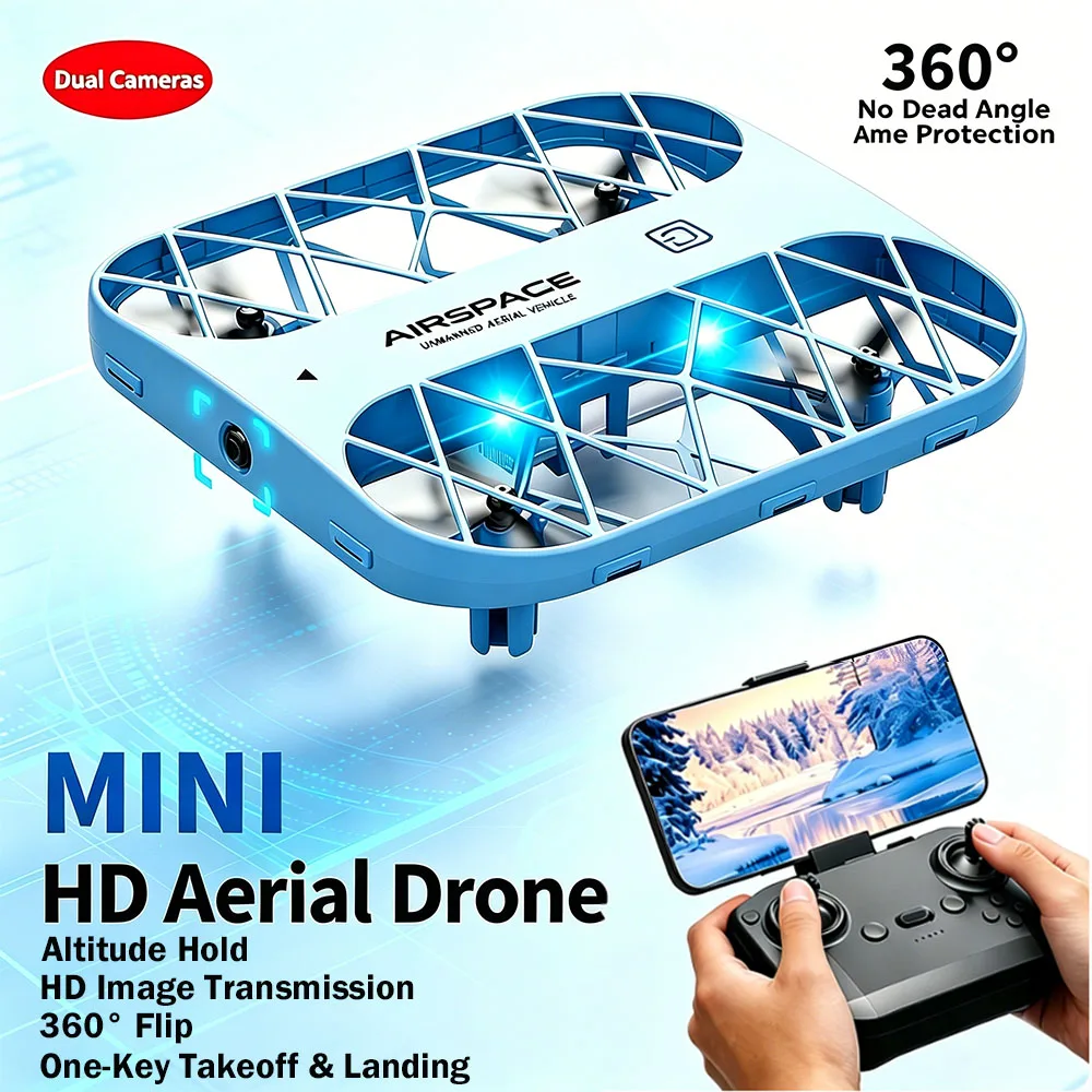 Drone Kit Beginner - JJRC H142 2026 RC HD Hava
