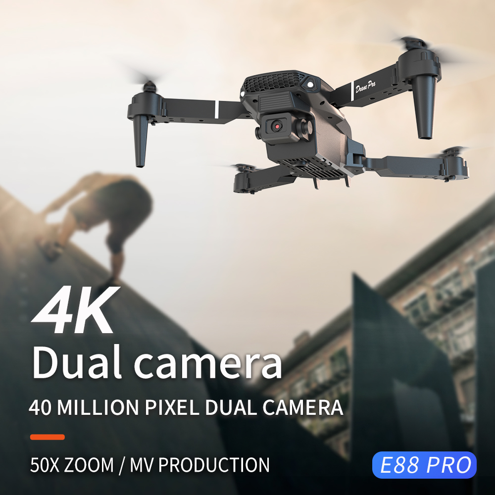 2026 YENİ E88 Profesyonel HD 4 - Drone Kit Professional incelemesi ve fiyatı