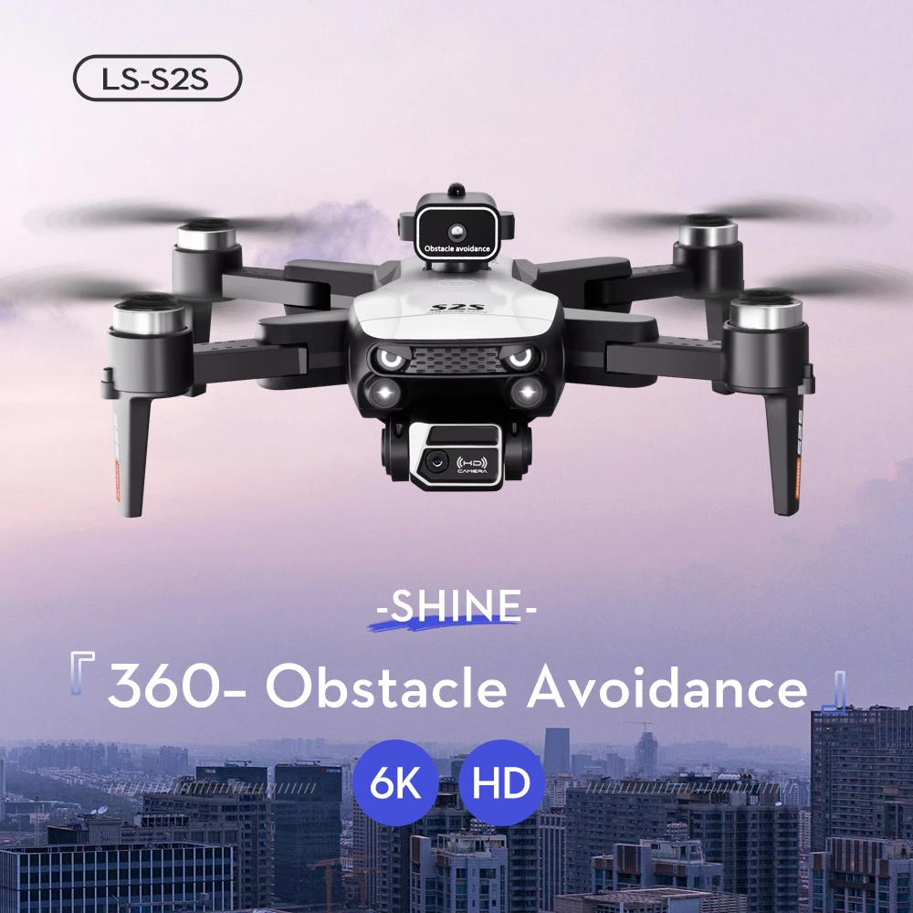 Yeni S2S Drone 8K Profesyonel  - Drone Kit Professional incelemesi ve fiyatı