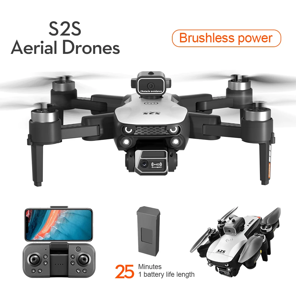 Yeni S2S Drone 8K Profesyonel  - Drone Kit Professional incelemesi ve fiyatı