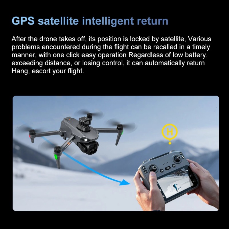 Lenovo V916MAX Profesyonel 8K  - Drone Kit Professional incelemesi ve fiyatı