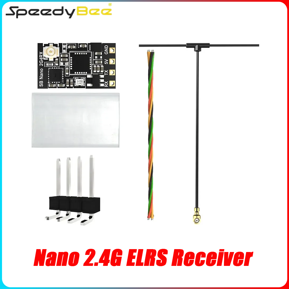 SpeedyBee Nano 2.4G ExpressLRS - Drone Kit Long Range incelemesi ve fiyatı