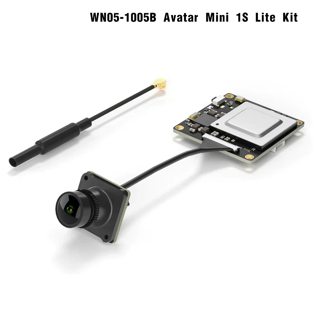 CADDX Walksnail Avatar HD Mini - Drone Kit Build Yourself incelemesi ve fiyatı