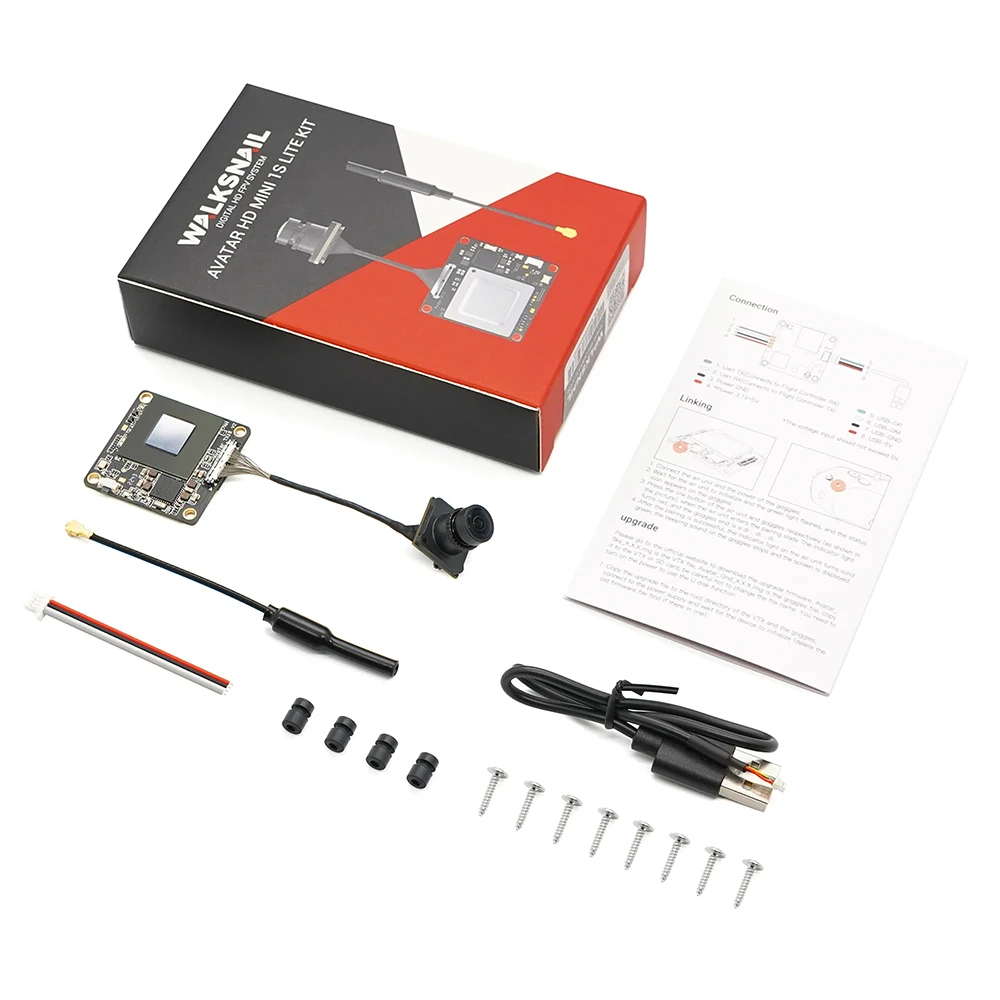 CADDX Walksnail Avatar HD Mini - Drone Kit Build Yourself incelemesi ve fiyatı