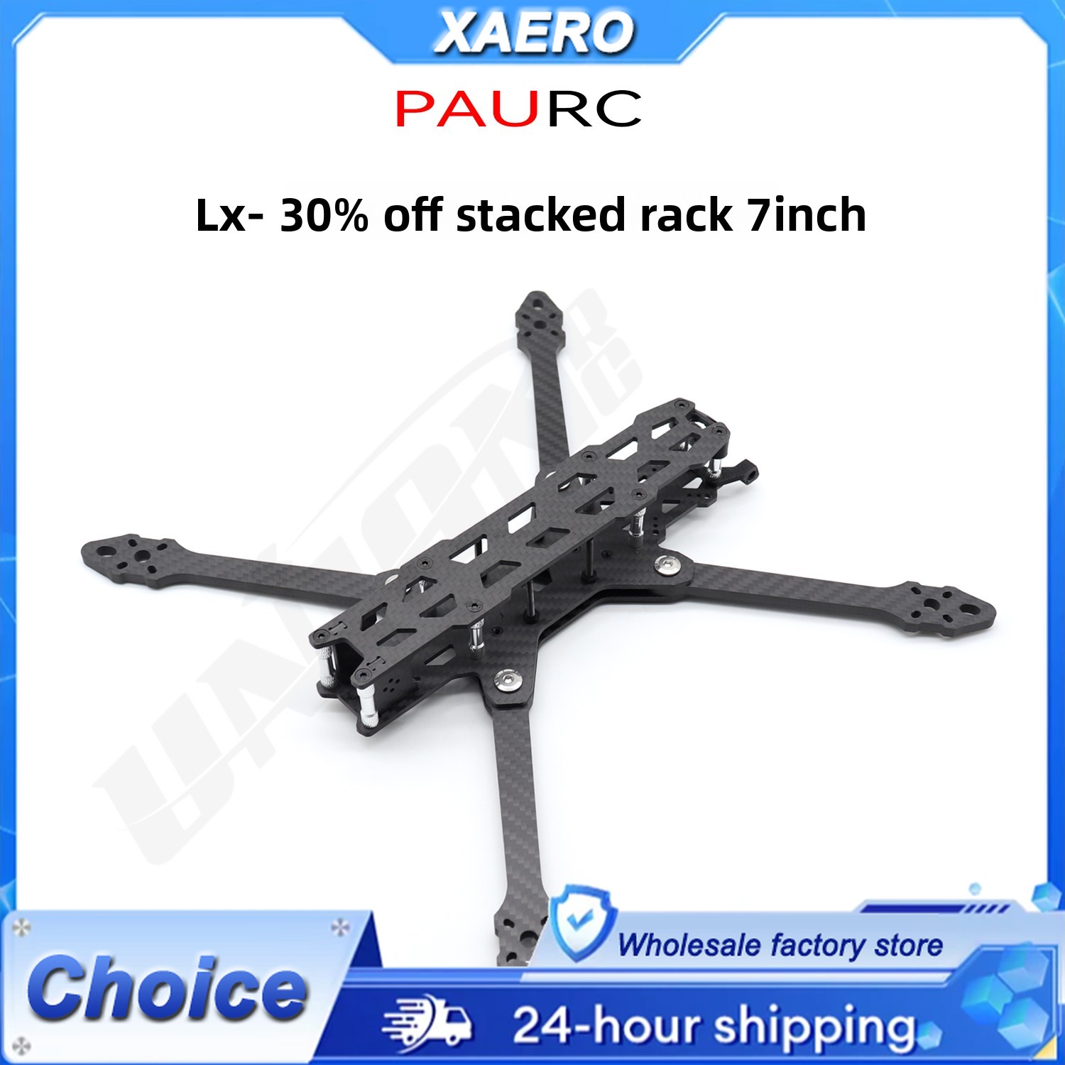 PAURC LX-7 Katlanabilir 7 İnç  - Drone Kit Octocopter incelemesi ve fiyatı