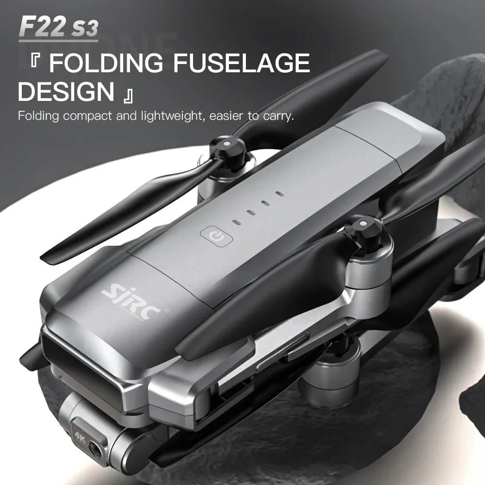 SJRC F22 S3 pro Katlanabilir R - Drone Kit Professional incelemesi ve fiyatı