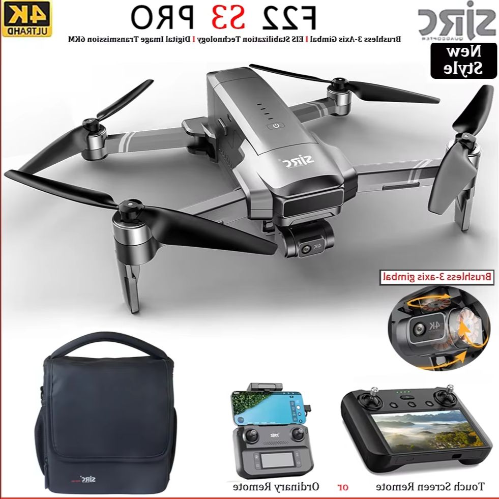 SJRC F22 S3 pro Katlanabilir R - Drone Kit Professional incelemesi ve fiyatı