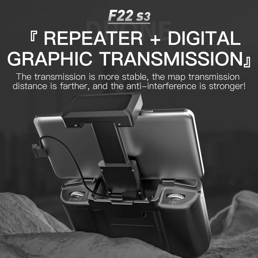 SJRC F22 S3 pro Katlanabilir R - Drone Kit Professional incelemesi ve fiyatı