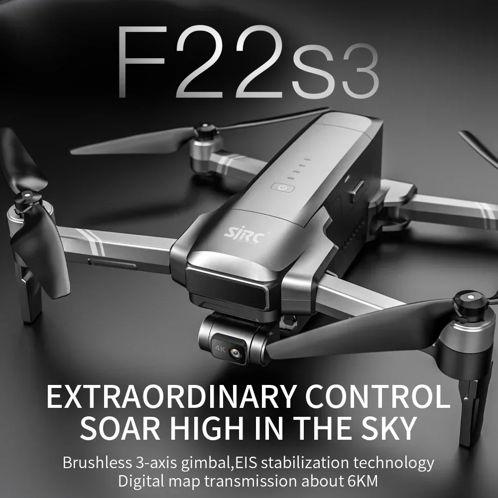 SJRC F22 S3 pro Katlanabilir R - Drone Kit Professional incelemesi ve fiyatı