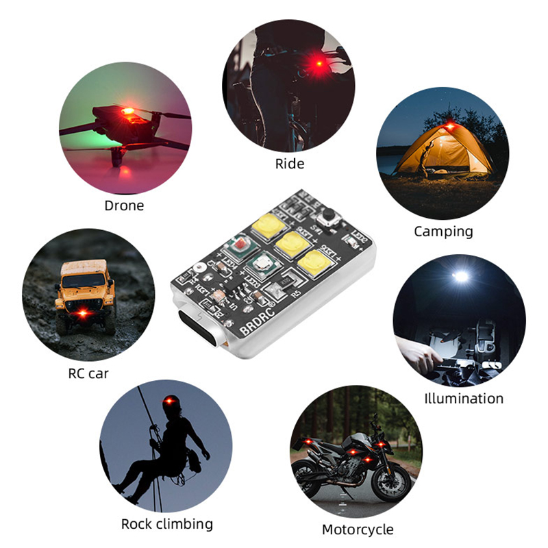 Mini Drone Strobe Işık DJI Min - Dji Drone Mini 3 incelemesi ve fiyatı