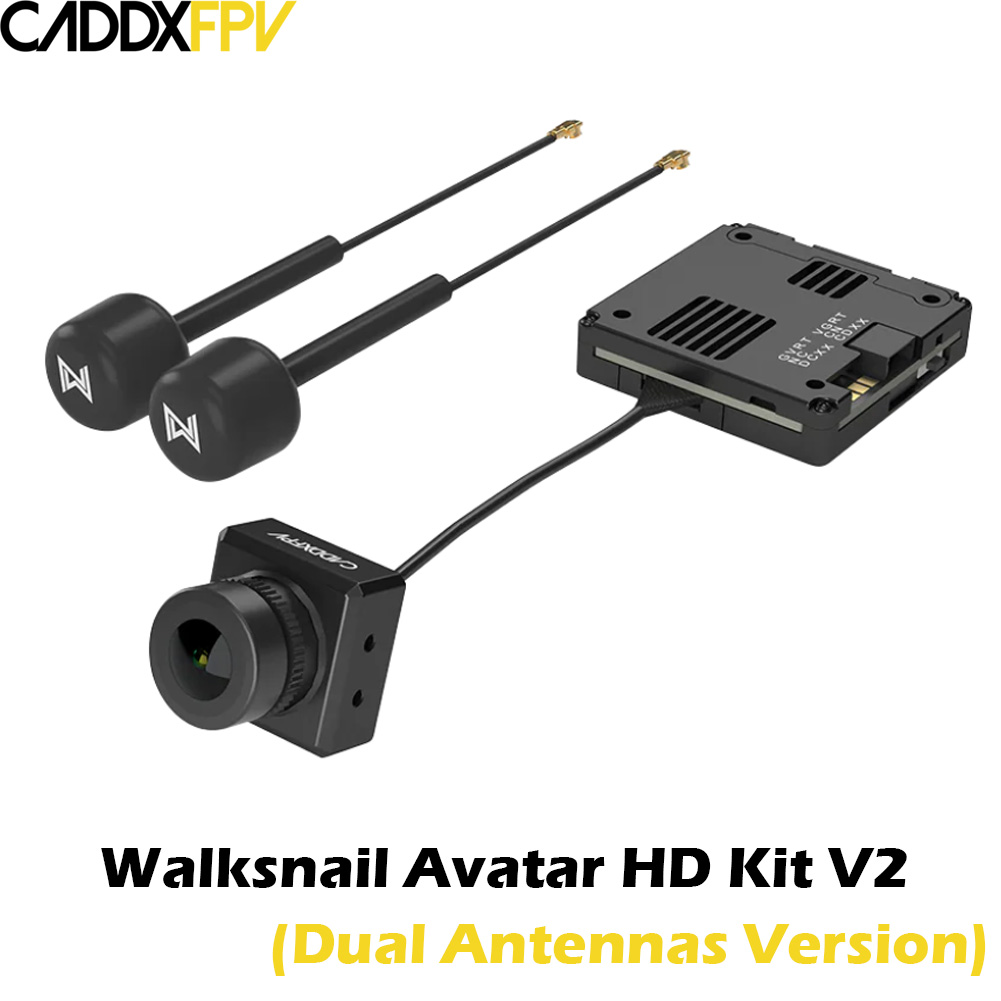 Caddx Walksnail Avatar HD Kit  - Drone Kit Beginner incelemesi ve fiyatı