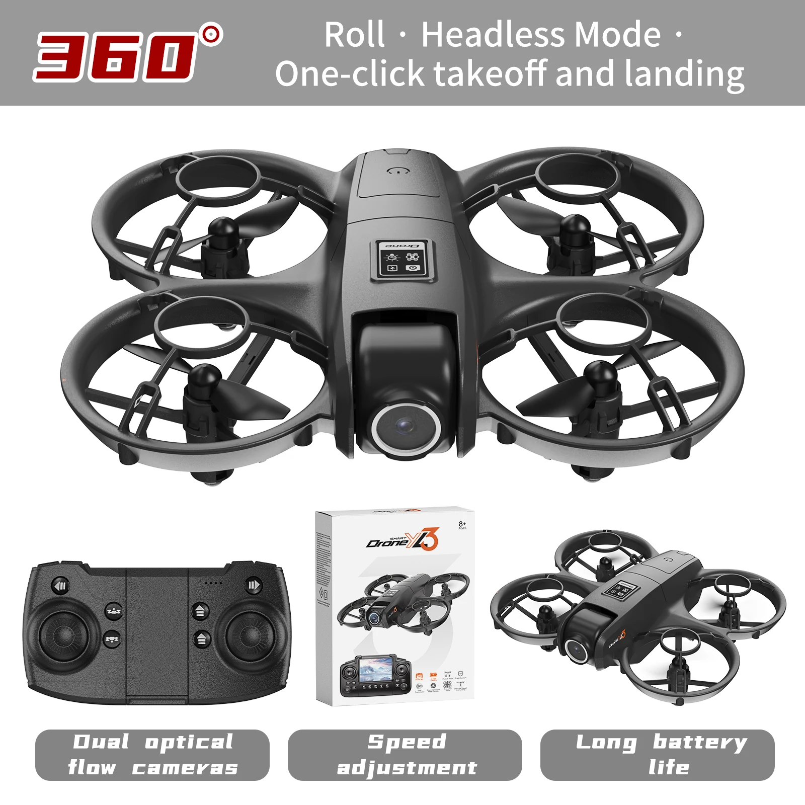 Yeni YL3 RC Drone 8K 1080P Gen - Drone Kit Professional incelemesi ve fiyatı