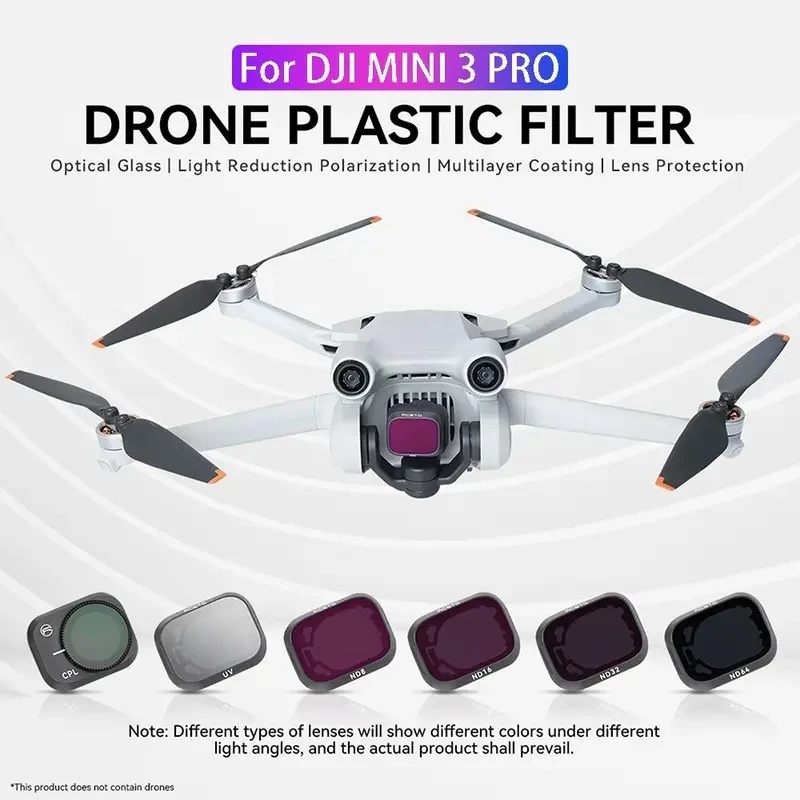DJI Mini 3/3 Pro Kamera Lens F - Drone Kit Beginner incelemesi ve fiyatı